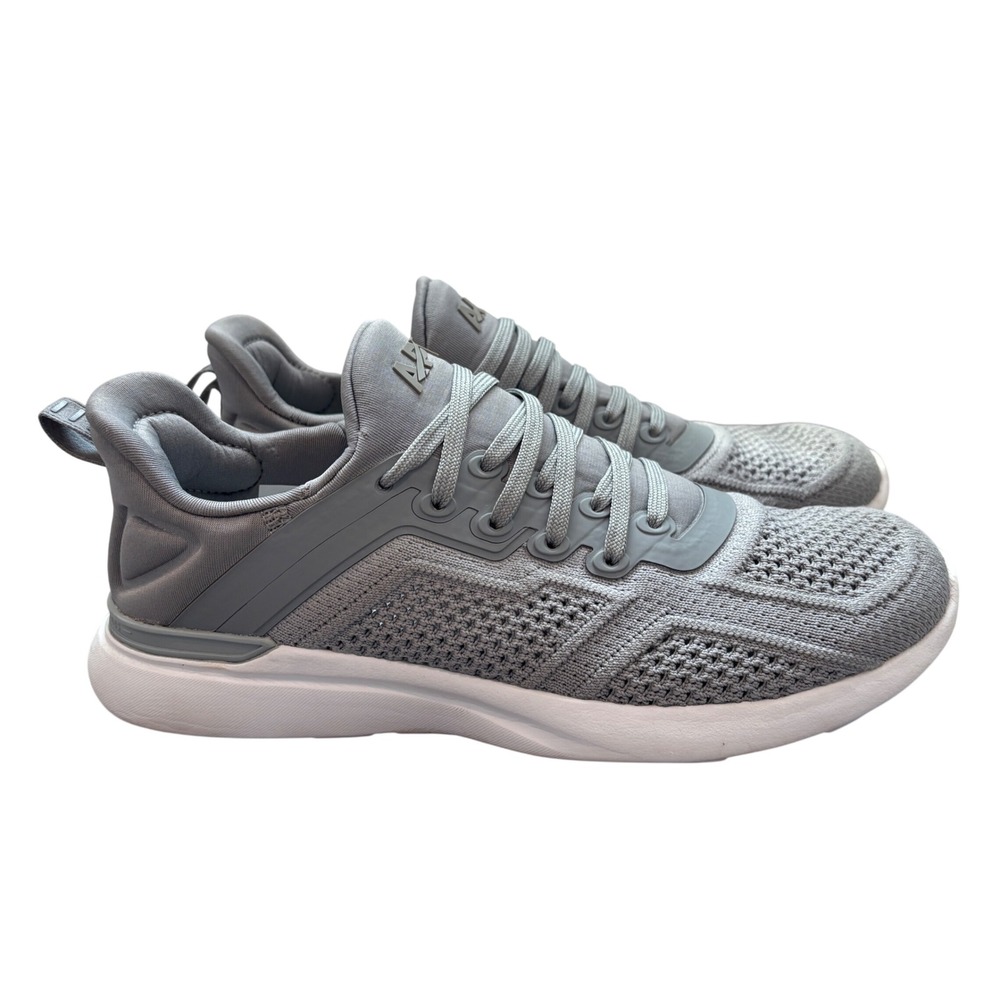 APL Sneaker TechLoom Tracer Training Shoes Size 7 Grey Performance Athletic